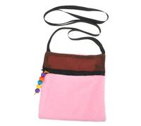 GALPADA Bolsa De Transporte Portátil para Cobayas y Hámsteres, Transpirable, De Algodón Resistente, Tamaño Pequeño, para Viajar y Paseos, Adecuada para Animales Pequeños y Mascotas