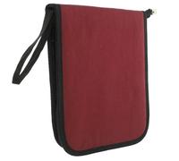 GALPADA Bolsa Organizadora de Lápices de Lona Ranuras Obsequios para Almacenamiento y Agrupación, Estuche Plegable Resistente para Uso Escolar y Artístico Color Aleatorio