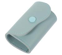 GALPADA Bolsa Organizadora para Brocas de Taladro de Uñas Estuche Portátil con Compartimentos Diseño Compacto y Duradero Protector de Herramientas de Manicura Azul Elegante y Resistente