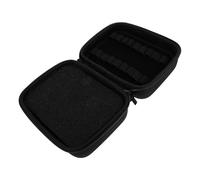 GALPADA Bolsa Organizadora Portátil para Aceites Esenciales de Poliéster Diseño Multi-Rejilla, Práctica para Almacenamiento y Clasificación en Viajes y Dormitorio