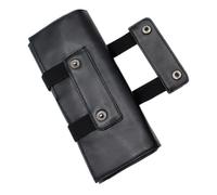 GALPADA Bolsa para Tijeras de Peluquería de Cuero PU Estuche Compacto y Ligero para Estilistas Soporte Práctico y Duradero para Herramientas de Corte Profesional