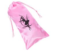 GALPADA Bolsa para Zapatillas de Ballet de Mujer en Lona Resistente al Desgaste Cordón Ajustable Tamaño 13X27 CM Organizador Portátil para Zapatos de Baile y Accesorios Adecuado para