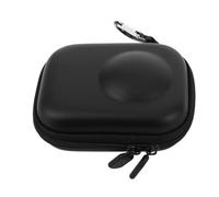 GALPADA Bolsa Portátil para Cámara de Acción Compatible con Cámara 360, Estuche con Doble Cremallera, Funda Acolchada Antigolpes, Organizador Compacto para Aventuras al Aire Libre