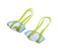 GALPADA Bolsa Portátil para Transportar Aves Pequeñas y Medianas Arnés Antiescape, Tejido Ligero y Resistente para Excursiones al Aire Libre, Pack de 2 Unidades