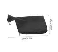 GALPADA Bolsa Recogedora de Polvo para de Aluminio Bolsa de Repuesto para Máquina de Corte Diseño Ajustado para Colección Eficaz y Duradera de Polvo