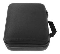 GALPADA Bolsa Rígida de Almacenamiento para Cámara Deportiva Mediana Negra Espuma Protectora, Estuche Pequeño para Cámaras de Acción 9 10 11, Accesorio Portátil Adecuado para Viaje