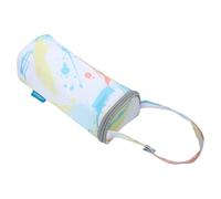 GALPADA Bolsa Térmica para Botella de Leche Aislamiento, Material de Algodón y Tela Oxford, Correa de Mano Cómoda, Adecuado para Salidas al Aire Libre