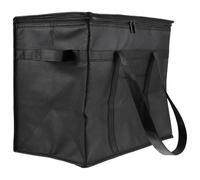 GALPADA Bolsa Térmica para Compras Grande, Bolsa De Comida Aislada De Tela No Tejida Aluminio, Bolsillo Frontal, Ligera y Resistente, Adecuado para Supermercado y Picnic, Reusable y Plegable