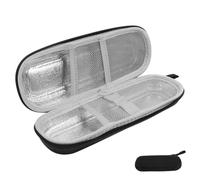 GALPADA Bolsa Térmica Para Insulina Portátil 1 Unidad Almacenamiento De Medicamentos Aislante Eva Resistente a Salpicaduras Control De Temperatura Para Viajes Uso Médico Exterior Oficina