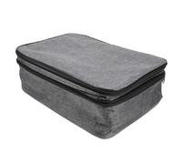 GALPADA Bolsa y Doble Cremallera Cierre con Código Tejido Resistente Multifuncionales con Gran Capacidad para Almacenamiento Seguro y Resistente al Agua para Tarjetas