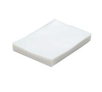GALPADA Bolsas de Almacenamiento al Vacío 100 Piezas Transparentes Resistentes para Sellado al Vacío Compatible Máquinas Semiautomáticas para Alimentos Congelador y Snacks