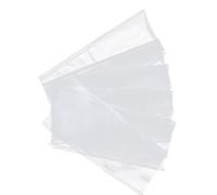 GALPADA Bolsas Solubles en Agua para Pesca de Carpa 50 Piezas 12x16 Cm Bolsa de Cebo de Pesca Pva Biodegradable Almacenamiento Rápido y Resistente