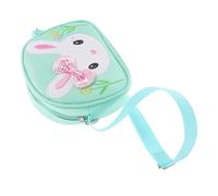 GALPADA Bolsito Niña con Diseño de Conejo Verde Bandolera Pequeña Ajustable para Bolso Cruzado Divertido y Práctico para Uso Diario y Fiestas