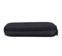 GALPADA Bolso para Estetoscopio y Auscultador Fetal Diseño de Malla Superior, Estuche Negro Resistente de EVA, Tamaño Compacto para Enfermeros y Embarazadas