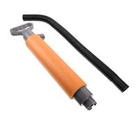 GALPADA Bomba de Achique Manual para Kayak Naranja Bomba de Agua Sumergible y Ligera con Mango Ergonómico para Evacuación Rápida de Agua Kayaks y Botes Inflables
