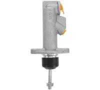 GALPADA Bomba de Freno Trasera para Automóvil de Aleación de Aluminio, Cilindro Maestro Manual Compatible Motos y ATV, Sistema Hidráulico de Frenado Resistente y Ligero para Reparación