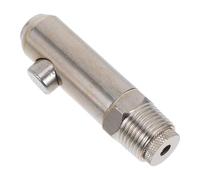GALPADA Boquilla para Beber para Cerdos de Acero Inoxidable Resistente y Antisalpicaduras, Bebedero Automático Ergonómico para Uso en Granjas y Crianza de Lechones