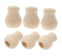 GALPADA Borlas De Cordón para Persianas De Madera 6 Piezas Pomos De Repuesto Tirador Ciego Accesorios para Persianas Domésticas Robustos para Decoración y Mantenimiento Fácil