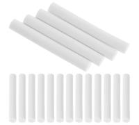 GALPADA Borradores Cilíndricos Blancos para Borrar Delicadeza Pack de 50 Textura para Dibujo y Escritura en Técnicas Artísticas y Escolares
