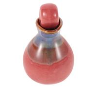 GALPADA Botella de Cerámica para Aceite Esencial Vacía, Frasco de Aromaterapia Versátil para Spa y Almacenamiento de Fragancias, Diseño Elegante y Sofisticado