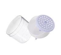 GALPADA Botella de Plástico para Hacer Espuma Limpiadora Facial y Crema de Afeitar Fácil y Limpieza Profunda Adecuado para Baño y Viajes