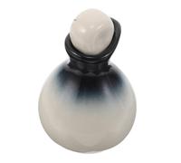 GALPADA Botella Difusora Cerámica para Aceites Esenciales y Perfumes Diseño Compacto y Seguro para Vertido Estética Refinada Frasco de Almacenamiento de Aceite Aromático para Profesional y