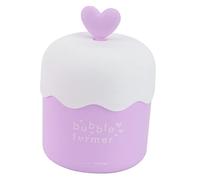 GALPADA Botella Espumadora Facial Mini 1 Unidad Portátil Violeta Dispositivo Burbujeador para Limpieza Profunda Piel Uso Diario