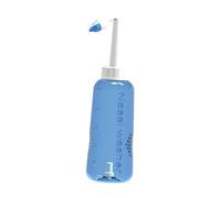 GALPADA Botella Limpiadora Nasal para Adultos y Sistema de Lavado de Nasales Diseño Ergonómico con para Irrigación Nasal Casa o Viaje