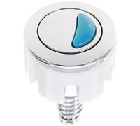 GALPADA Botón de Descarga Doble para Inodoro Material Resistente y Diseño Redondo Compatible Tanques de Agua Uso en Baños Comerciales