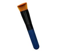 GALPADA Brocha para Maquillaje Base Líquida y Polvo Suelto con Cerdas Sintéticas y Mango Acrílico, Adecuada para Difuminar y Aplicar Blush en Maquillaje Diario