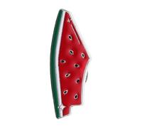 GALPADA Broche de Sandía Esmaltado Metálico Pequeño, Pin de Dibujos Animados para Solapa, Mochila y Ropa, Accesorio Ligero y Divertido, Adecuado para Cumpleaños y Uso Diario