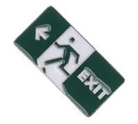 GALPADA Broche Luminiscente de Metal Único y Chic Efecto Glow In The Dark para Decorar Bolsos y Ropa Mujer Elegante