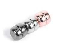 GALPADA Broches Magnéticos para Bufandas y Camisas, Juego de 3 Pares de Botones Magnéticos de Aleación para Mujer, Sujetadores para Pañuelos y Escote