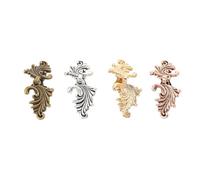 GALPADA Broches para Mujer en Aleación Vintage y Retro, 4 Pares, Uso Sencillo y Versátil para Conjunto de Estación y Otoño o Ropa Diaria