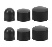 GALPADA Bujes para Ejes de Skate y Longboard, Accesorios de Goma Duraderos y Resistentes, Instalación Rápida para Usuarios de Monopatines