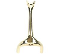 GALPADA Cabeza para Taco de Billar de Metal Portátil, Soporte Cruzado para Tacos de Snooker y Mesa Americana, Accesorio Ligero para Jugadores Profesionales de Billar