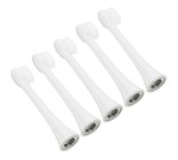 GALPADA Cabezales de Cepillo de Dientes Eléctrico 5 Piezas Cabezal Pequeño Blanco Suave Repuesto Compatible Serie General Limpieza Dental Viaje Cuidado Bucal