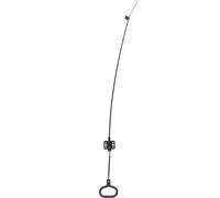 GALPADA Cable de Repuesto para Sofá Reclinable con Mango de Plástico y Acero 98 CM Tirador para Sillón Reclinable Pieza Práctica para Reemplazo y Uso Cómodo