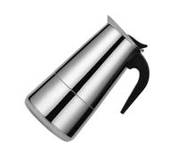 GALPADA Cafetera y Diseño Moderno de Acero Inoxidable de para 12 Tazas Mango Ergonómico Adecuado para Oficina y Hogar