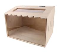 GALPADA Caja Criadora para Pollitos Pequeña 40X30X30 CM Criadora Electrónica para Huevos de Aves Acuáticas y Codorniz Calentador Control de Temperatura Incubadora Segura para Aves de