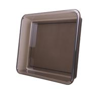 GALPADA Caja de Almacenamiento para Maletero de Coche Marrón de Pp, Organizador Multiusos para Interior y Baúl, Soporte Versátil para Organizar el Espacio del Vehículo