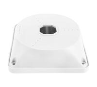 GALPADA Caja de Conexiones para Cables de Cámara de Seguridad White de Plástico Cubierta para Gestión de Cables en Entornos Residenciales y Comerciales