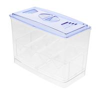 GALPADA Caja de Cría para Acuario con Orificios Incubadora para Peces Tropicales Aislamiento Ventilado para Alevines Divisor Resistente para Acuarios Soporte para Reproducción de Peces