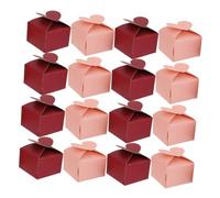 GALPADA Caja De Dulces De Boda Diseño De Corazón 100 Unidades Perfecta Para Fiestas y Eventos