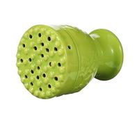 GALPADA Caja de Moxa Cerámica Portátil Taza de Moxibustión Doble Capa Aislante para Terapia de Raspado y Masaje, Uso Doméstico y Viajes, para Acupuntura y Bienestar