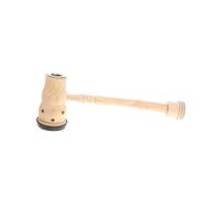 GALPADA Caja de Moxa de Madera Orificio, Antiquemaduras y Bloqueo de Ceniza, Soporte Portátil para Moxibustión y Terapia de Salud Tradicional
