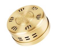 GALPADA Caja De Moxibustión De Cobre Grueso Portátil, Caja Quemador De Moxa Para Masajes, Temperatura Ajustable, Uso Doméstico Personas Mayores, Terapia Tradicional Para Aliviar Molestias Fisiológicas