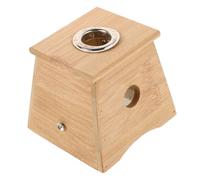 GALPADA Caja De Moxibustión De Madera Portátil 1 Orificio Correa Ajustable Caja Grande De Calor Para Terapia Integral En Casa Uso Tradicional De Acupuntura