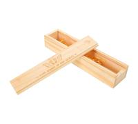 GALPADA Caja de Recuerdo para Anuncio de Embarazo Forma de Prueba, Madera Duradera, Tamaño Compacto, Obsequio Sentimental para Abuelos y Familia, Adecuado para Conservar Momentos del Ñiño
