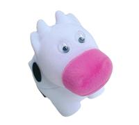 GALPADA Caja Joyero De Vaca De Caja Regalo Para Anillos y Collares Embalaje De Joyería Con Diseño De Dibujos Animados Resistente Rayaduras y Desgaste Para Eventos y Almacenamiento Casa